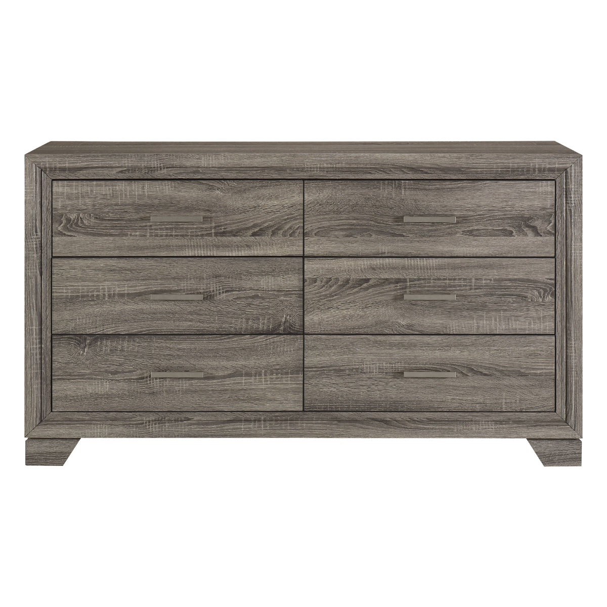 Wright 58.5" Dresser Cabinet with 6-Drawer by Coaster