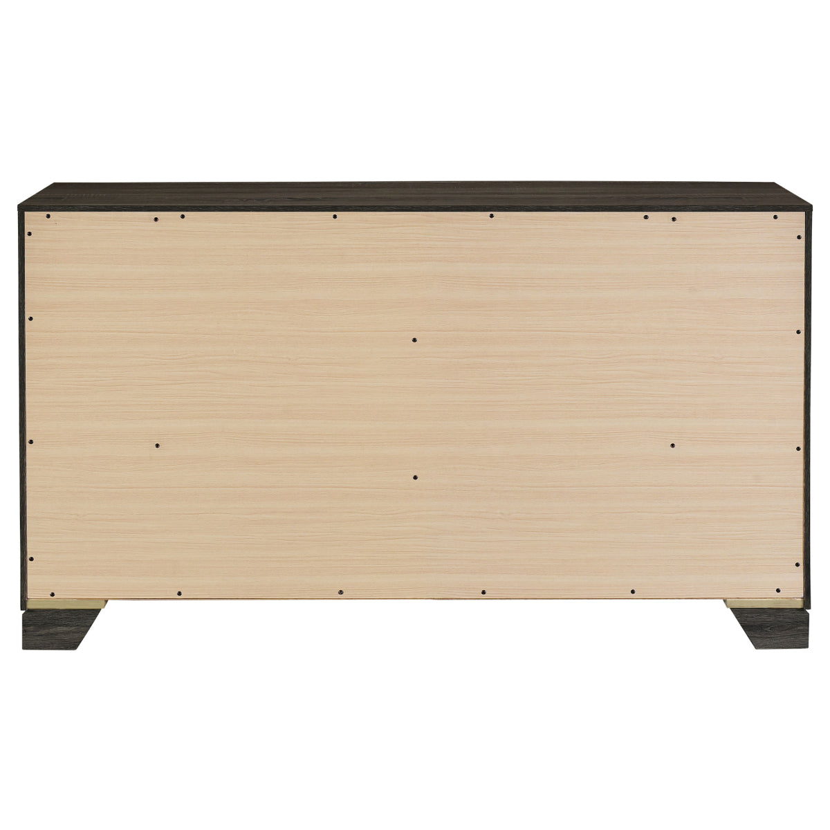 Wright 58.5" Dresser Cabinet with 6-Drawer by Coaster