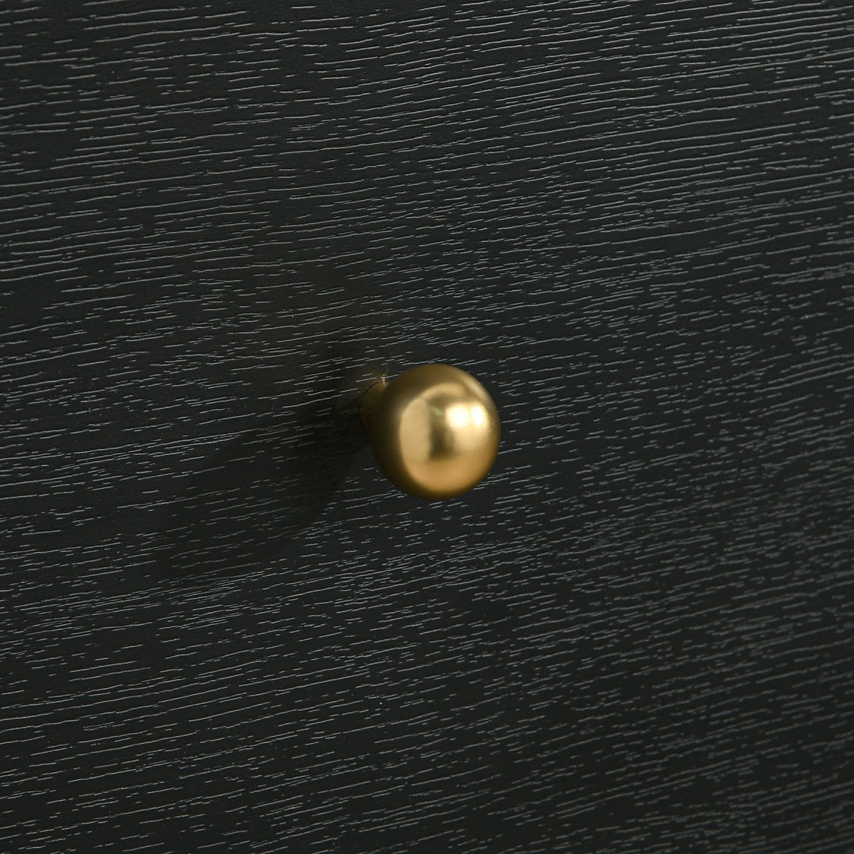 Cavelle 58.5" Dresser Cabinet with 6-Drawer by Coaster - Black