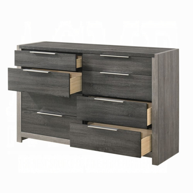 64" Jehoram Dresser by Acme Furniture - Gray