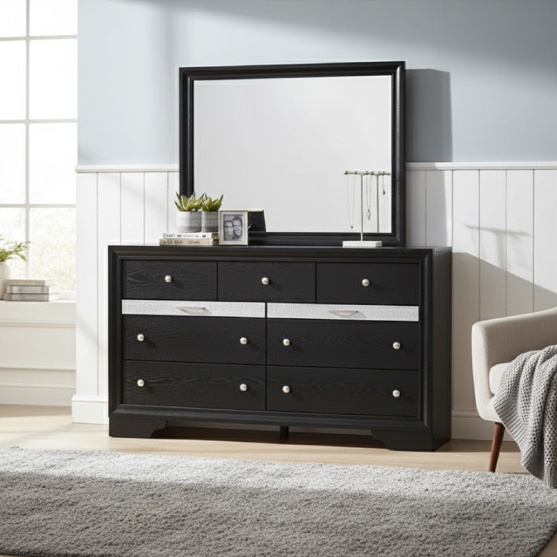 Oscar Dresser by Best Home - Black