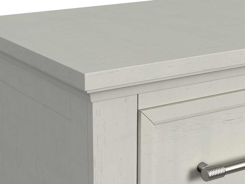 Canterbury Queen Bedroom 4pc Set - Ivory