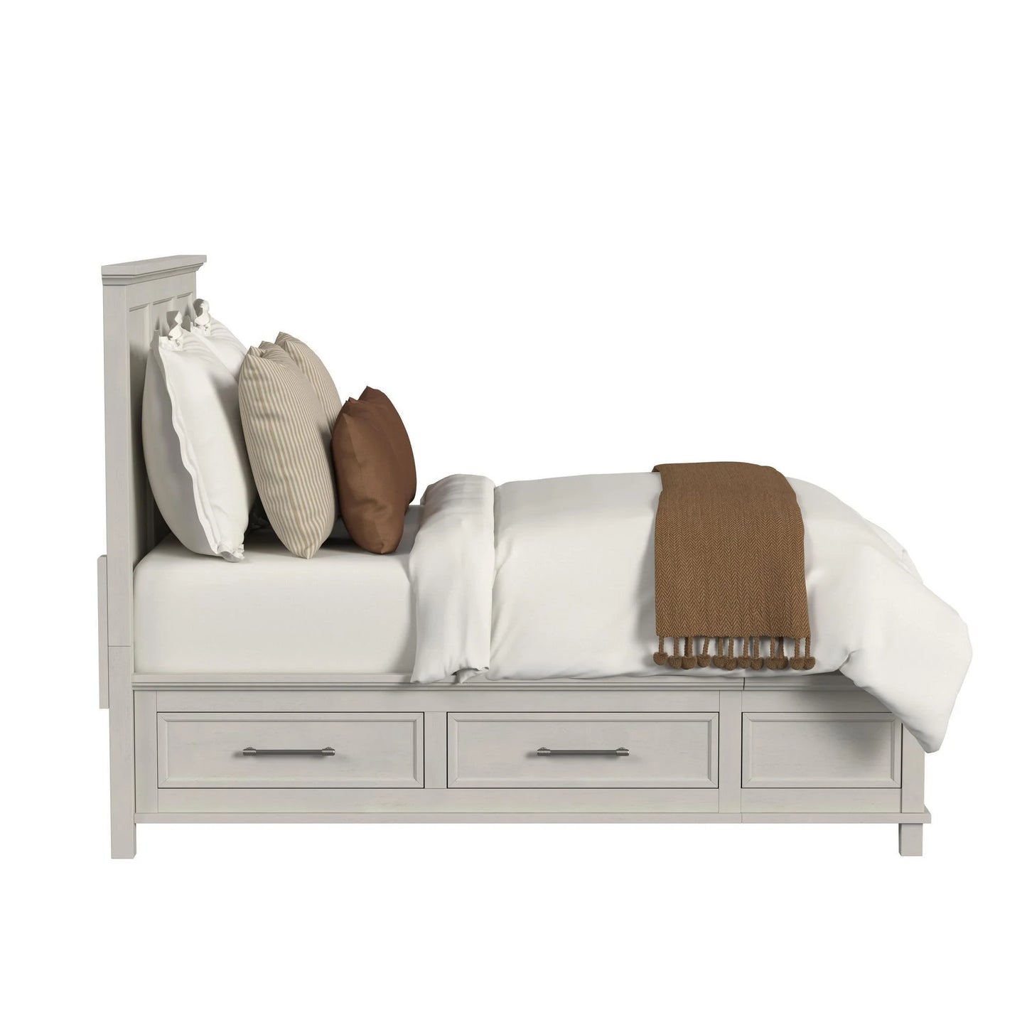 Canterbury Queen Bedroom 4pc Set - Ivory