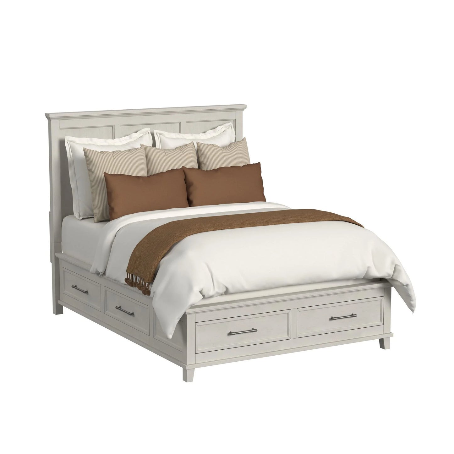 Canterbury Queen Bedroom 4pc Set - Ivory