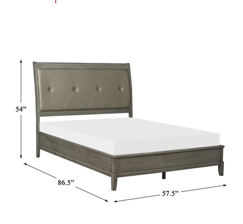 Havanna Queen Bed 4pcs Set