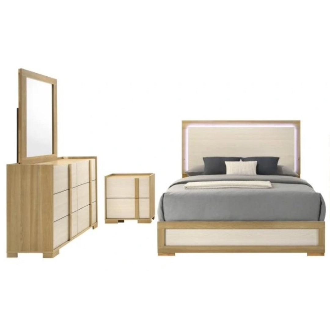 Hyland 4 Pcs Queen Set