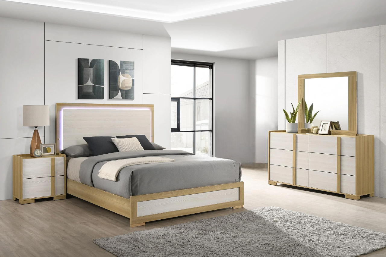 Hyland 4 Pcs Queen Set