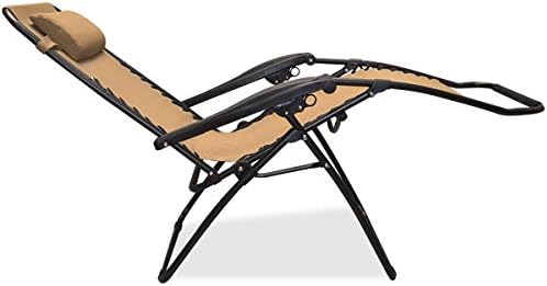 Caravan Sports Zero Gravity Oversized Folding Chair