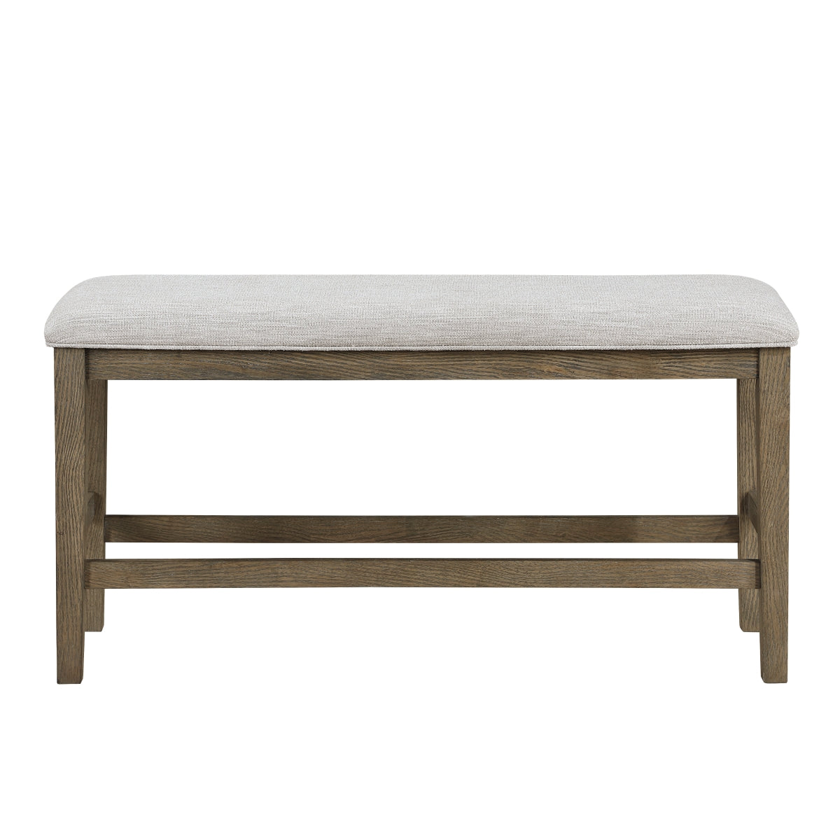 Counter Height Dining Table with 4 Chairs and Bench by Homelegance - Brown/Gray