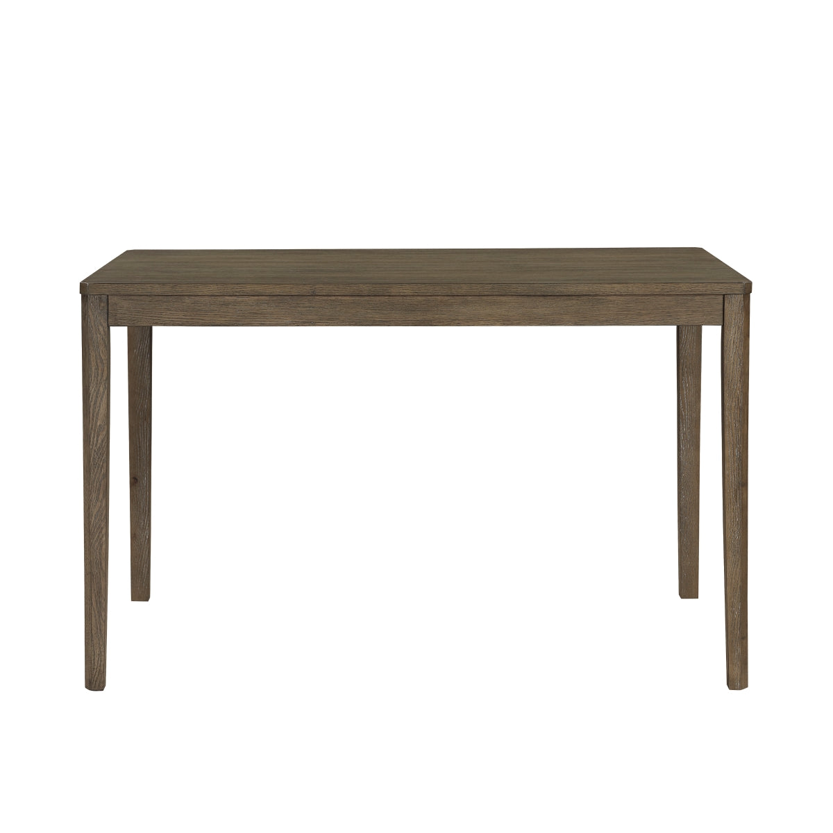 Counter Height Dining Table with 4 Chairs and Bench by Homelegance - Brown/Gray