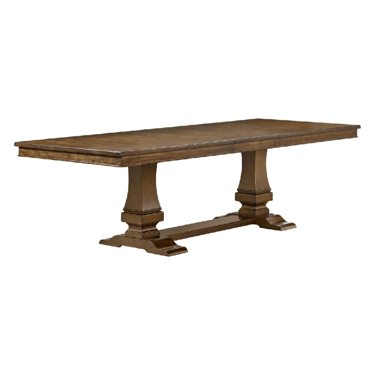 Toledo (7-Piece) Dining Table Set by Elements - Brown/Gray