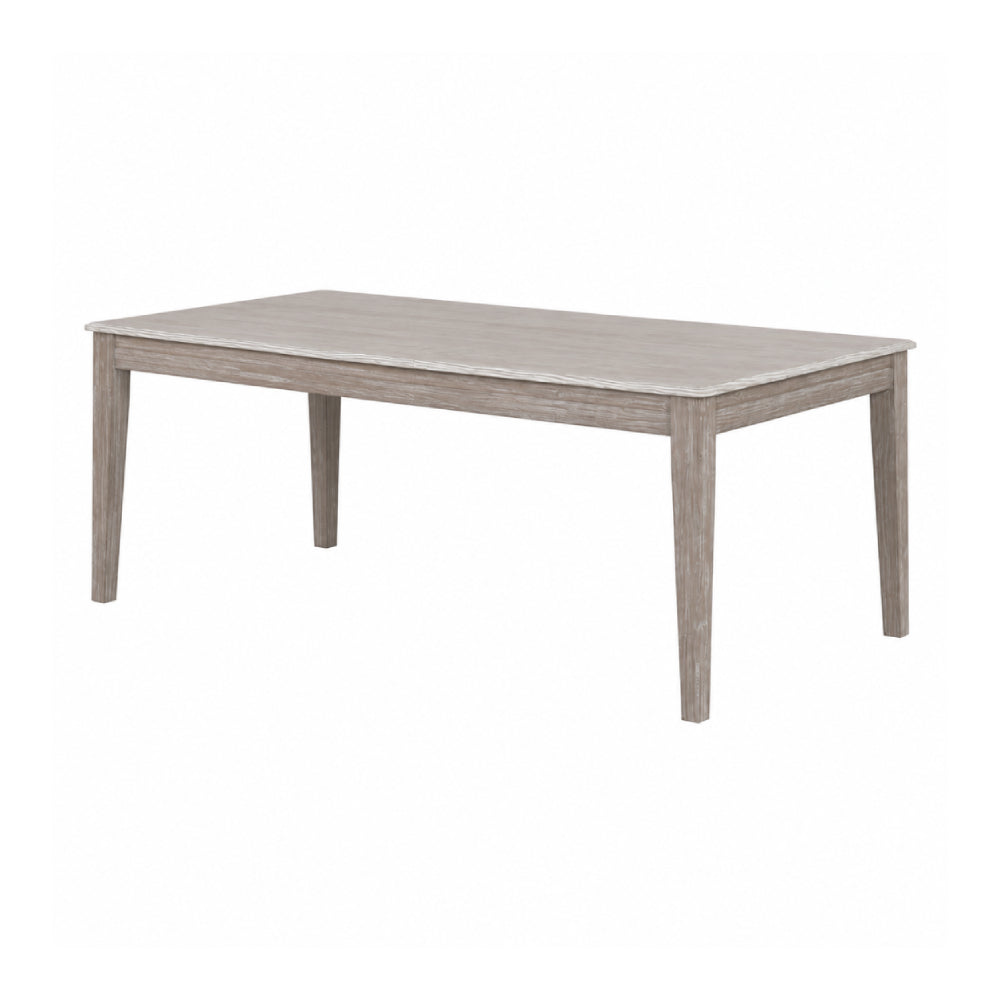 Odesa (7-Piece) Dining Table Set by Lifestyle - Gray