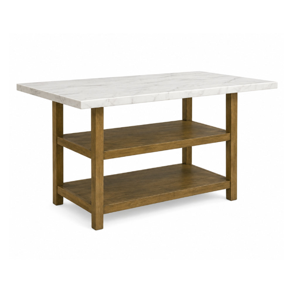 Finland (7-Piece) Dining Table Set by Best Home - White/Brown