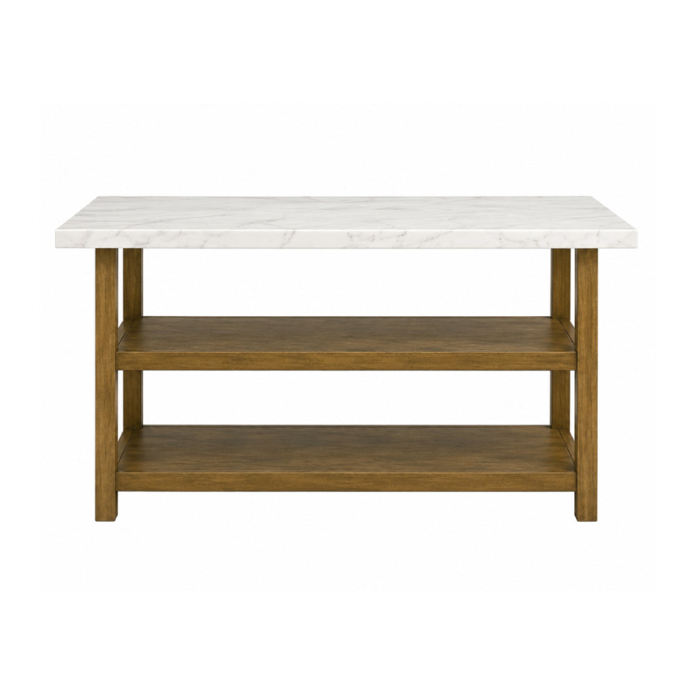 Finland (7-Piece) Dining Table Set by Best Home - White/Brown