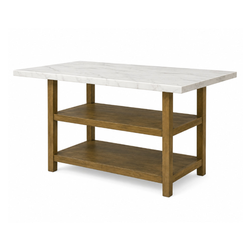 Finland (7-Piece) Dining Table Set by Best Home - White/Brown