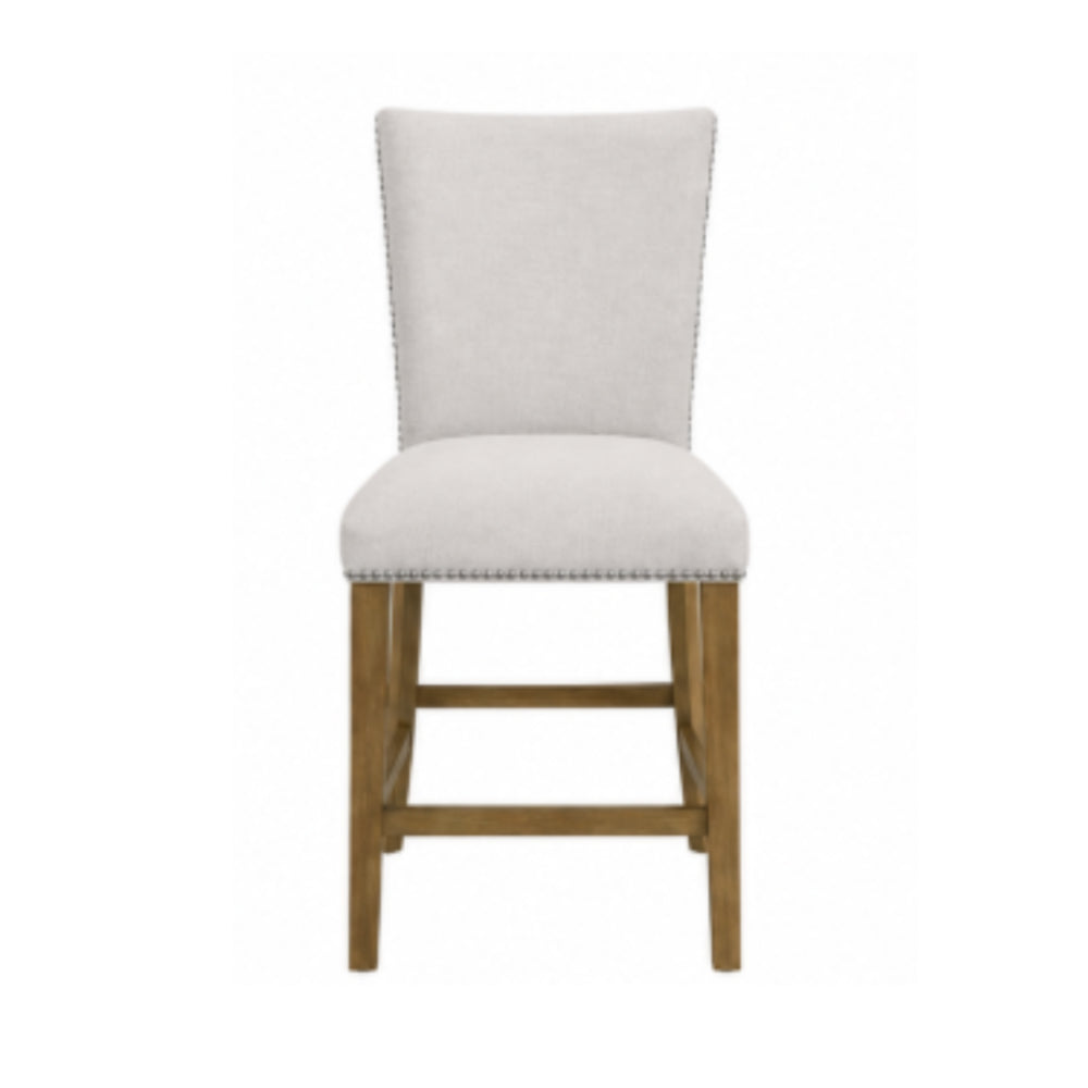 Finland (7-Piece) Dining Table Set by Best Home - White/Brown