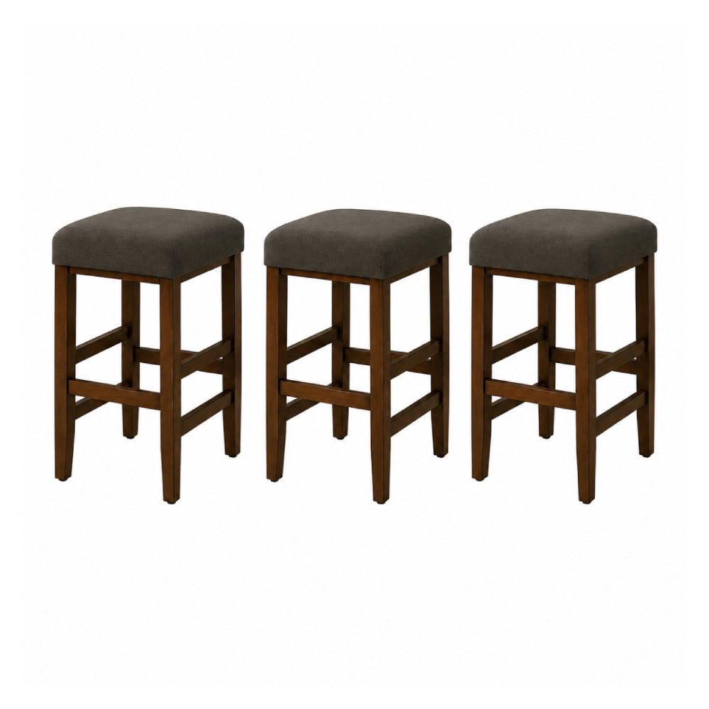 Manchester Sofa Table Set by Best Home - Brown