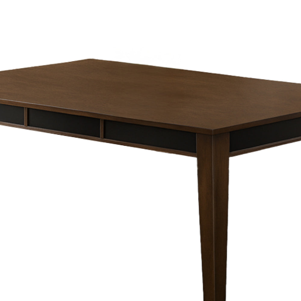 Oslo Sullivan 30" Dining Table by Best Home - Brown