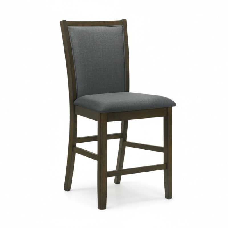 Toulon (5-Piece) Counter Table Set by Best Home - Gray/Brown