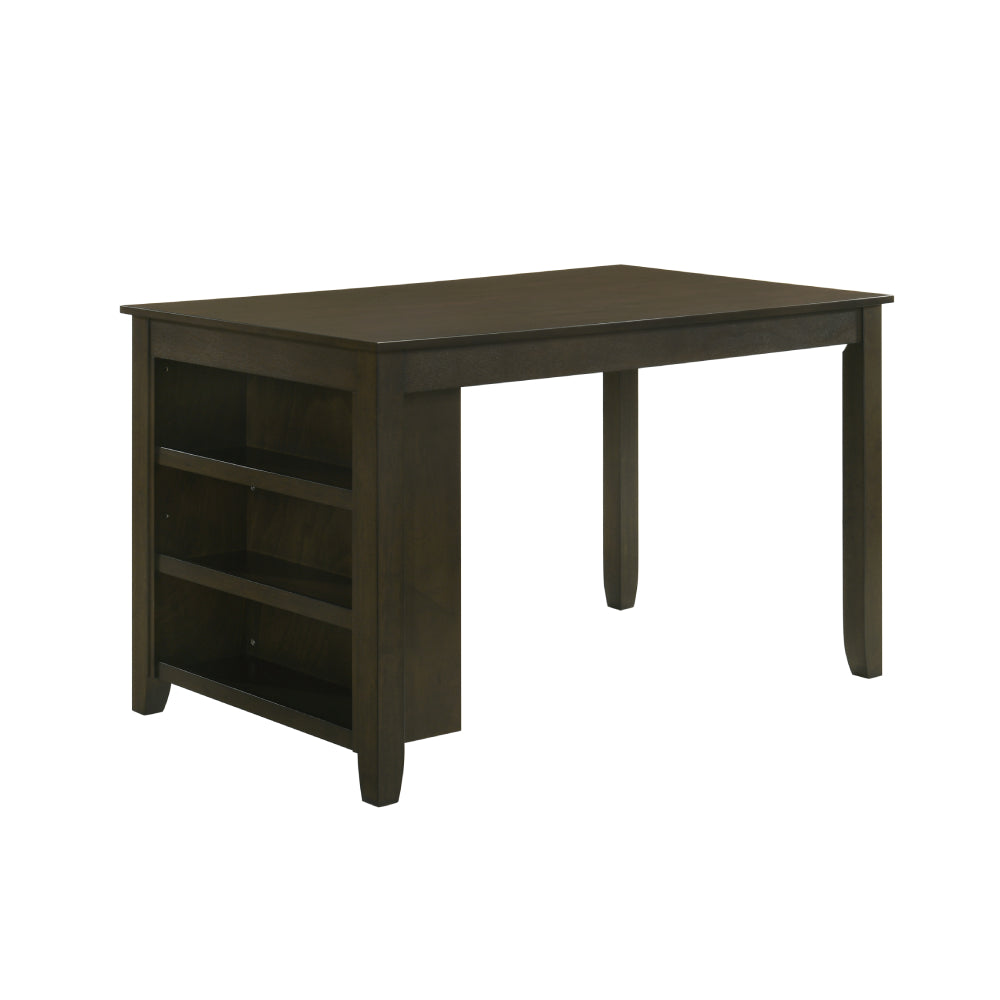 Toulon (5-Piece) Counter Table Set by Best Home - Gray/Brown