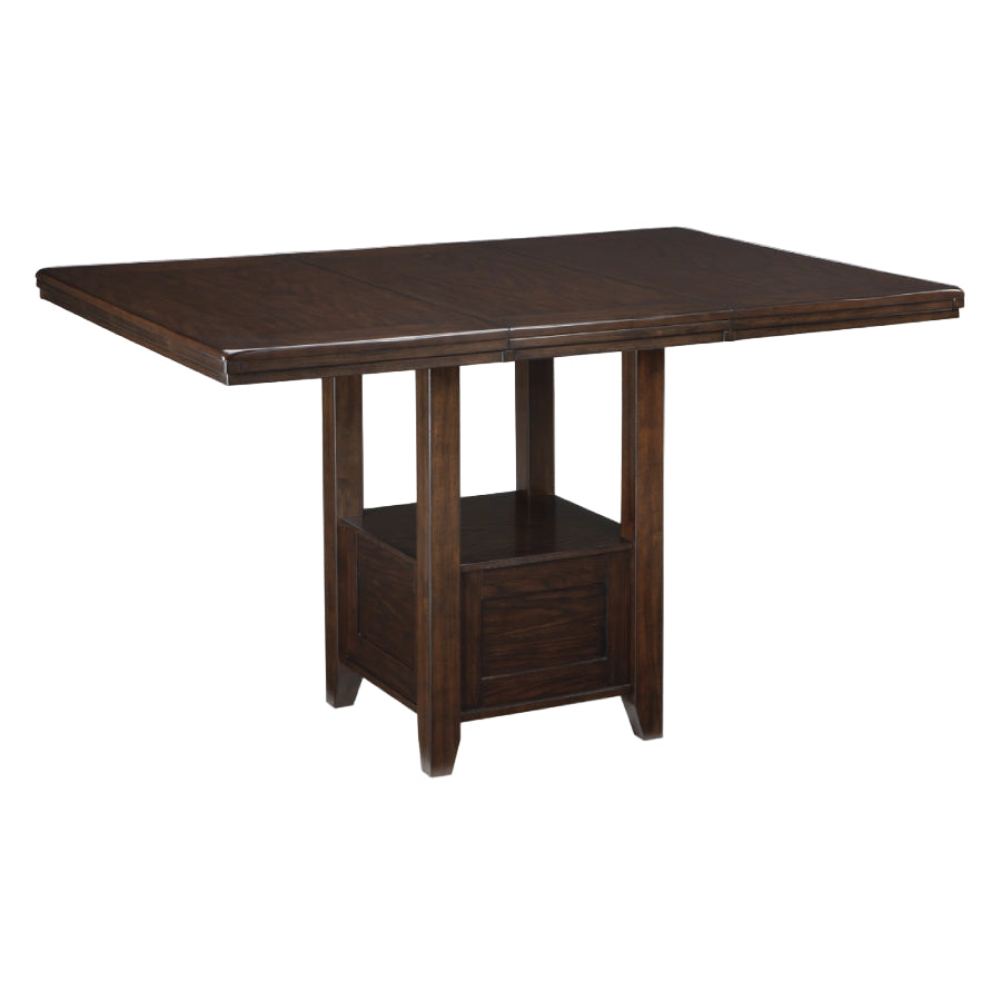 Yorktown Counter Height Dining Table with 4 Barstools