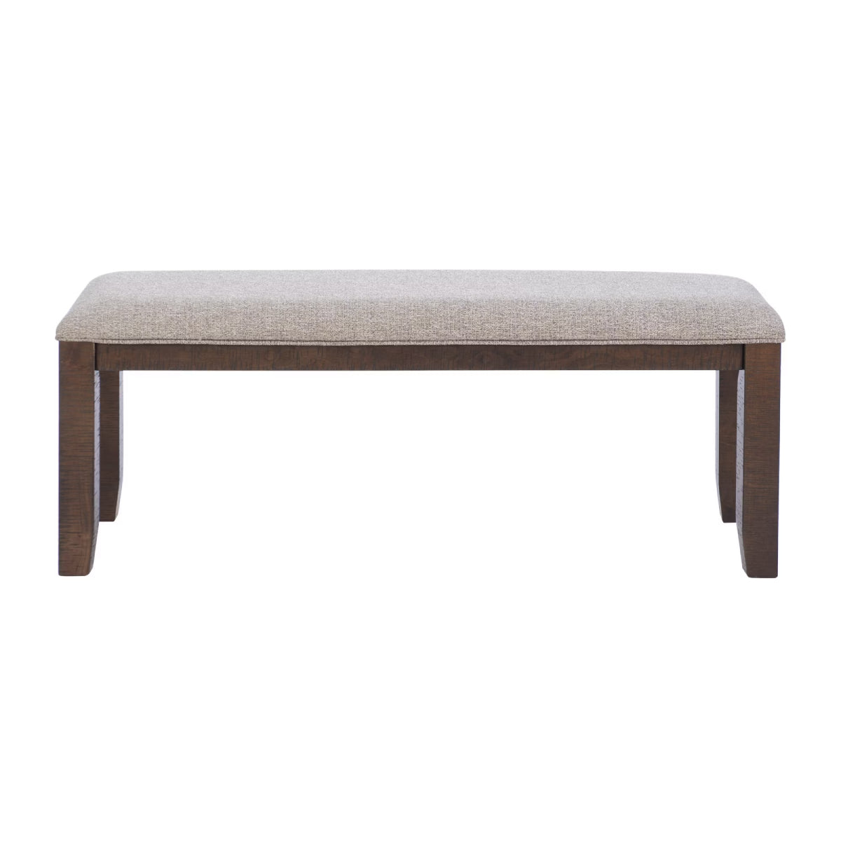 Landry Dining Table with 4 Chairs and Bench by Linon Home Decor - Brown/Beige