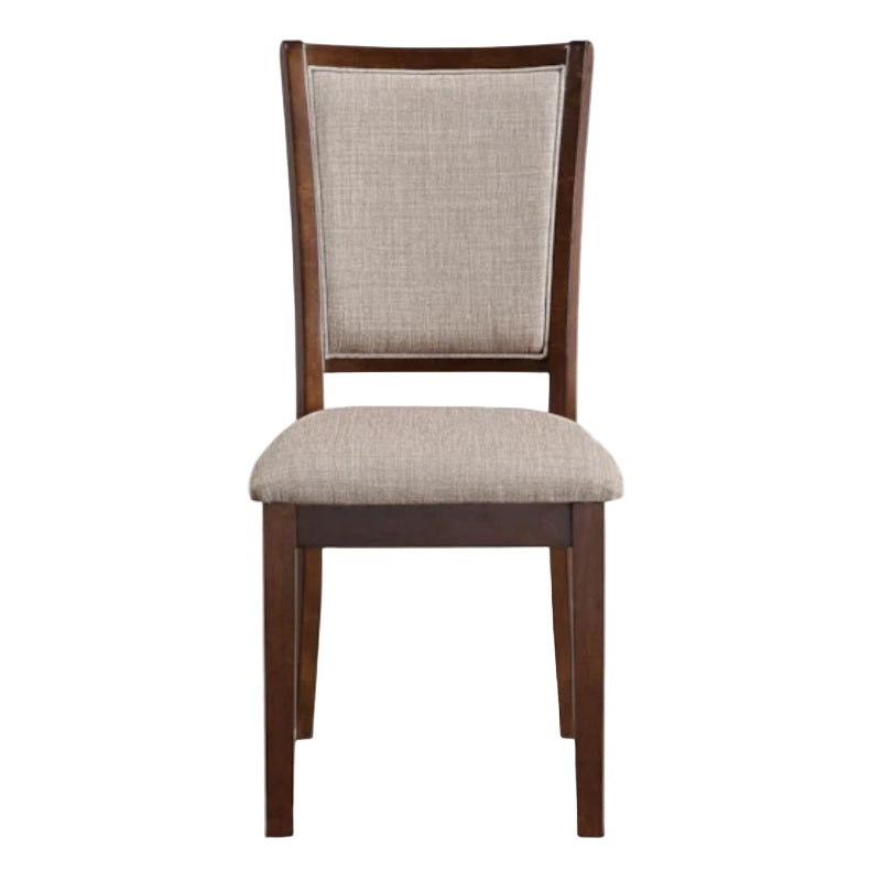 Carmel Round Dining Table with 4 Chairs by Linon Home Decor - Brown/Beige