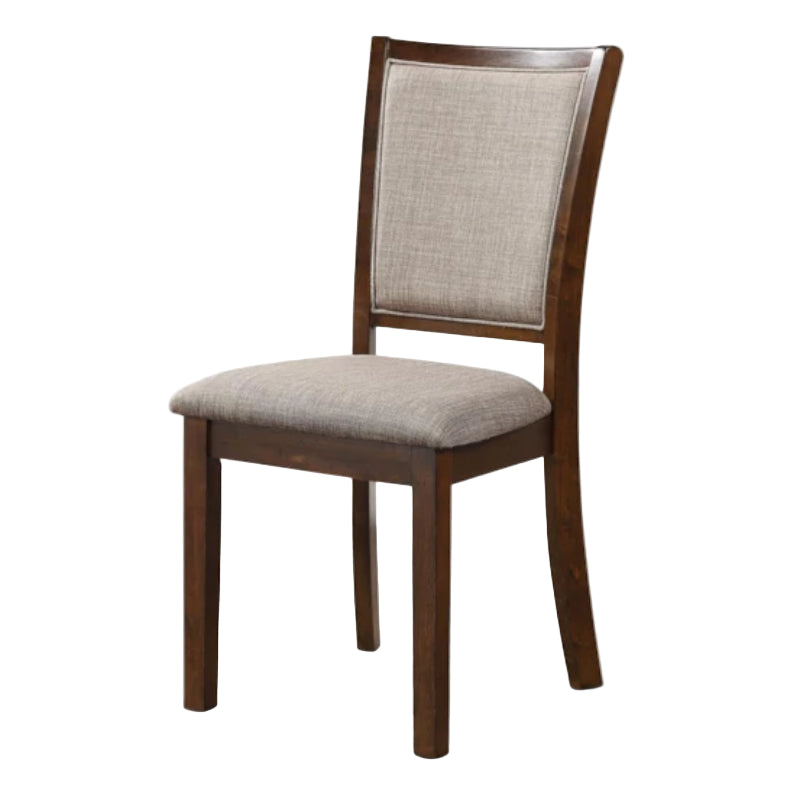 Carmel Round Dining Table with 4 Chairs by Linon Home Decor - Brown/Beige