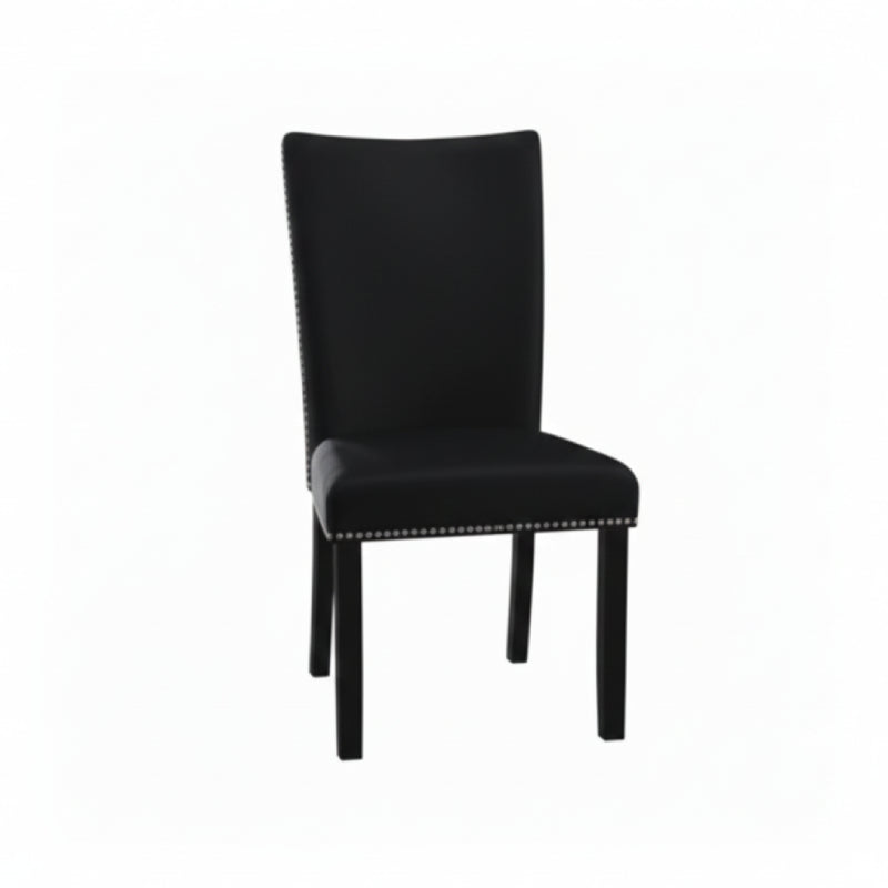 Bundle: Finland Dining Set + Kelley Sectional Sofa by Best Home - Black