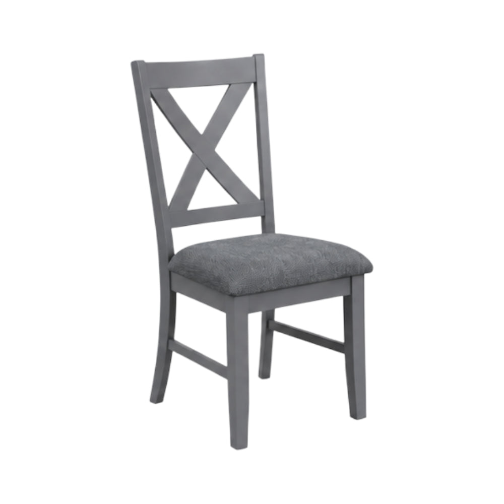 La Jolla (9-Piece) Dining Table Set by Best Home - Gray
