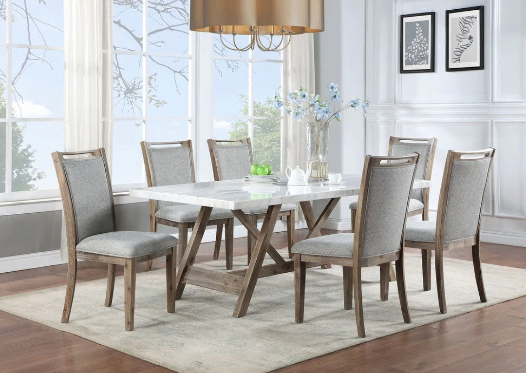 Dorset Hills 7pc Counter Height Dining Set