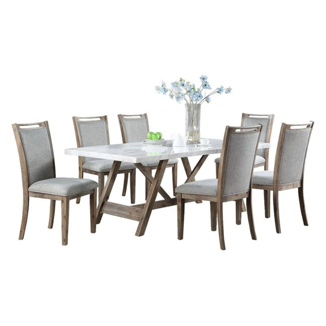 Dorset Hills 7pc Counter Height Dining Set
