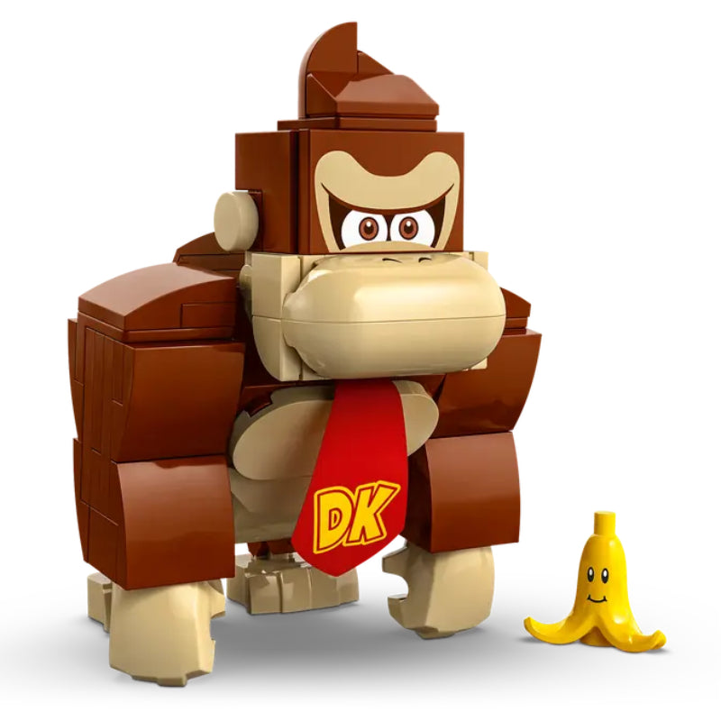 LEGO Mario Kart Donkey Kong & DK Jumbo Toy Set (387-Piece)