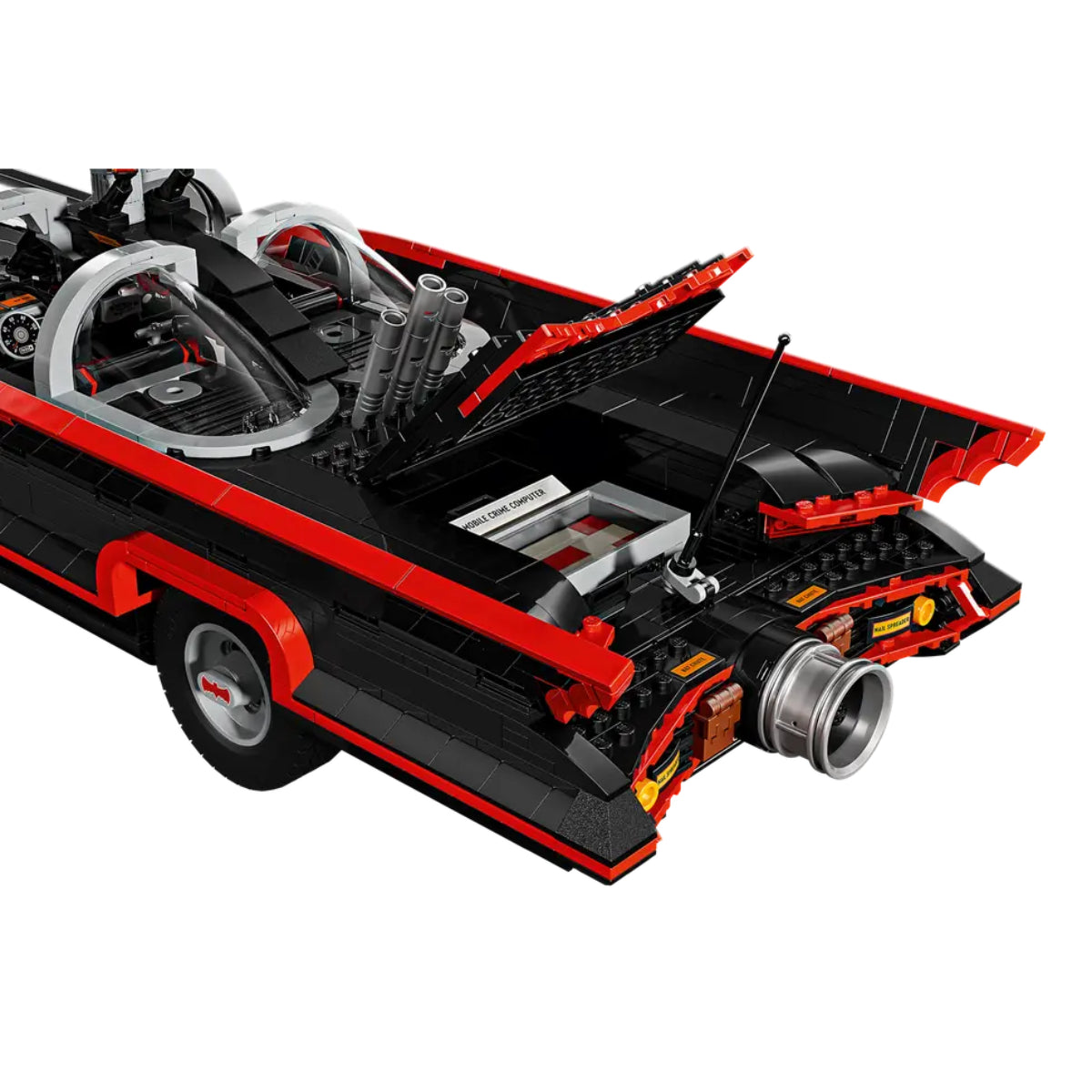 LEGO DC Batman: The Classic TV Series Batmobile Building Toy Set (1822-Pieces)