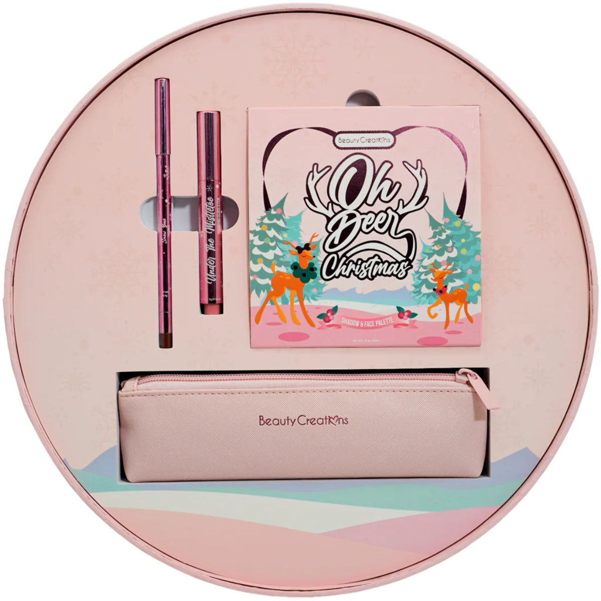 Beauty Creation Reindeer Christmas Collection Set