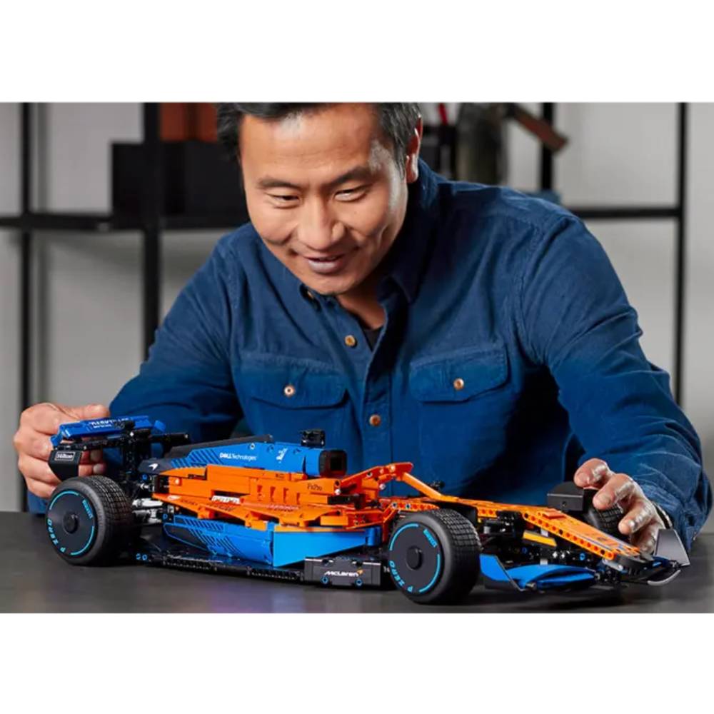 Lego Technic McLaren Formula 1 Race Car Building Toy Set (1432 - Pieces)