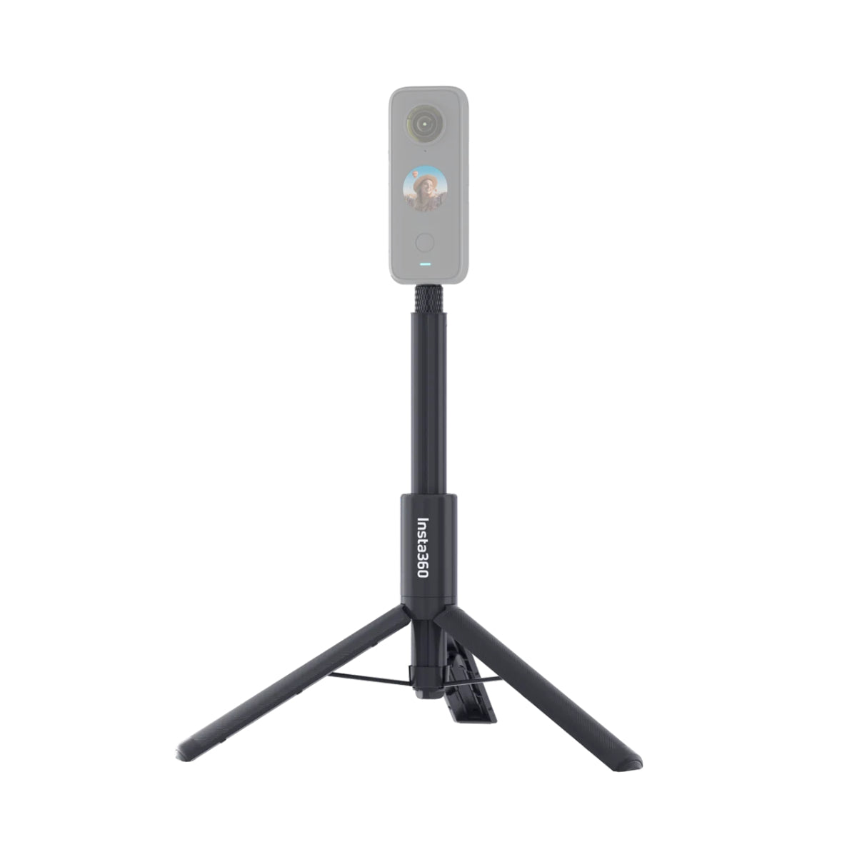 Insta360 41.3" 2-in-1 Invisible Selfie Stick and Tripod - Black