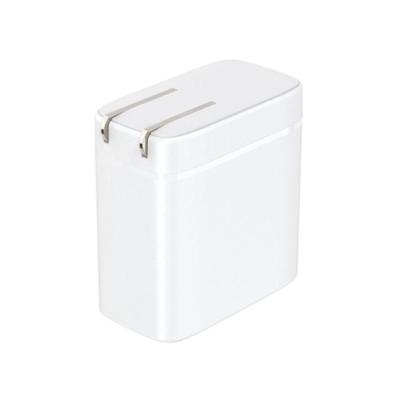 TekYa 45W GaN Single USB-C Port Wall Charger - White