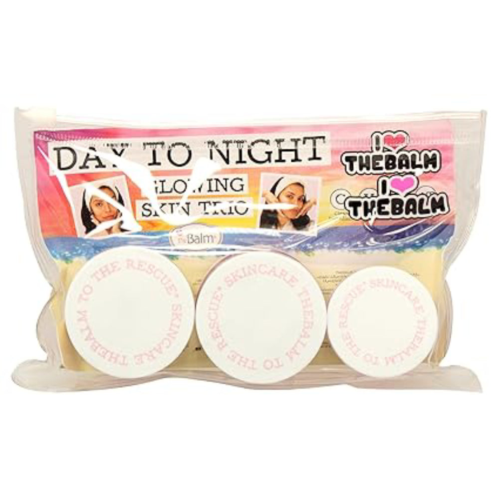 theBalm Day To Night Glowing Skin Trio Kit - (3 Piece)