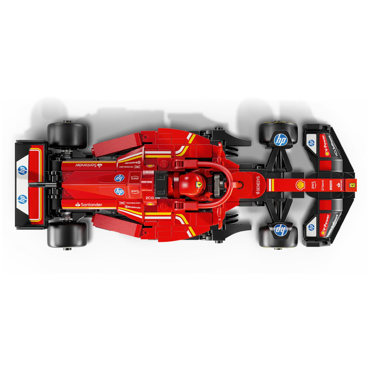 LEGO Speed Champions Ferrari SF-24 F1 Race Car Building Toy Set (275-Pieces)