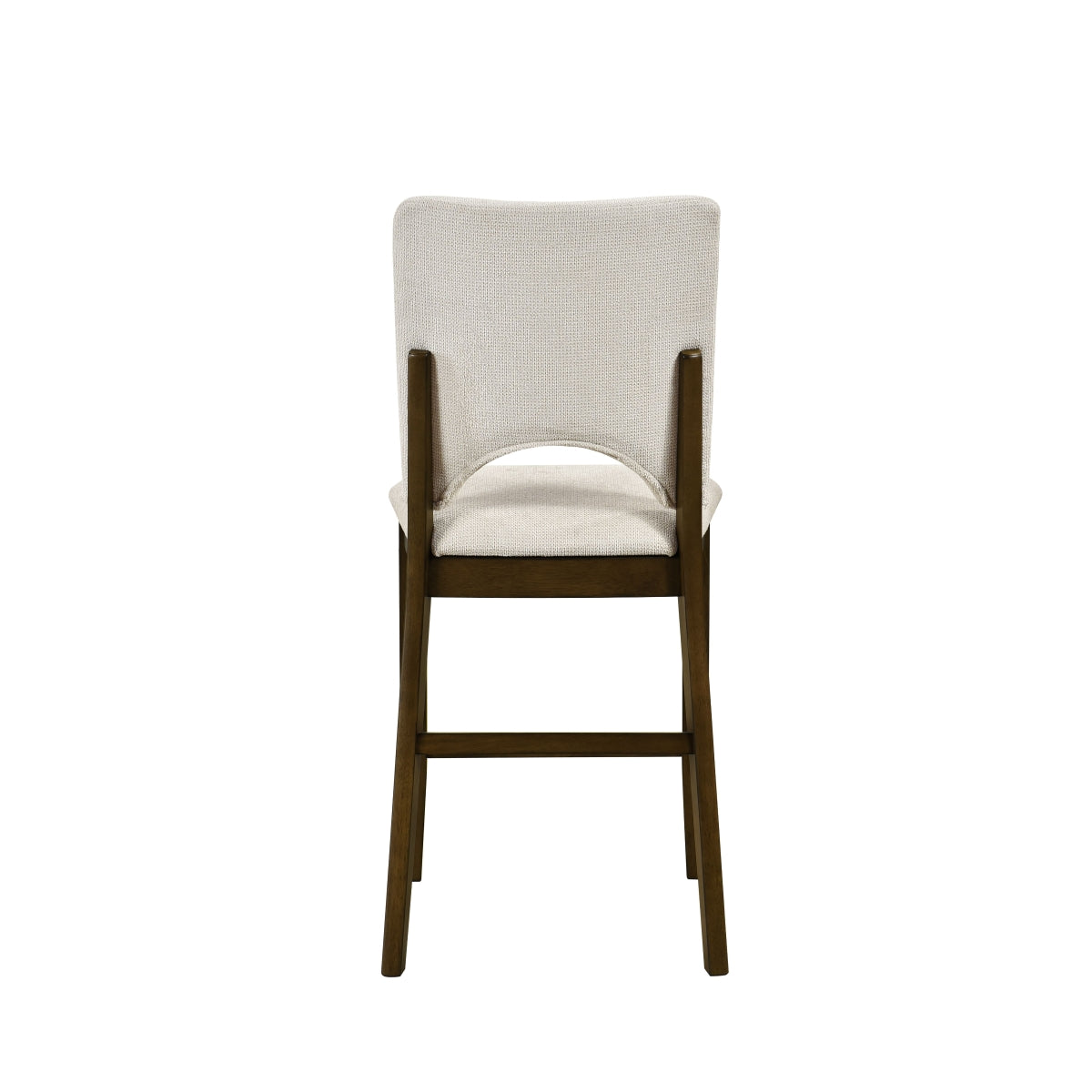 Windsor 41" Counter Height Chair (1-Piece) by Homelegance - Beige/Brown