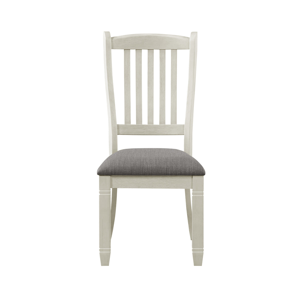 Granby 19.5" Side Chair by Homelegance - White/Gray