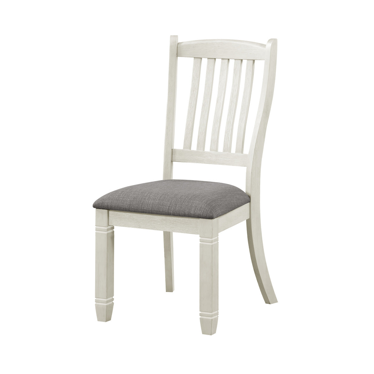 Granby 19.5" Side Chair by Homelegance - White/Gray