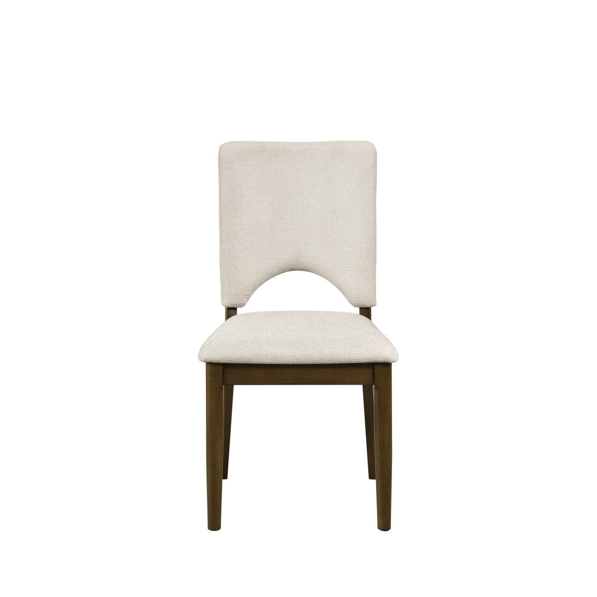 36" Windsor Side Chair by Homelegance - Beige/Brown