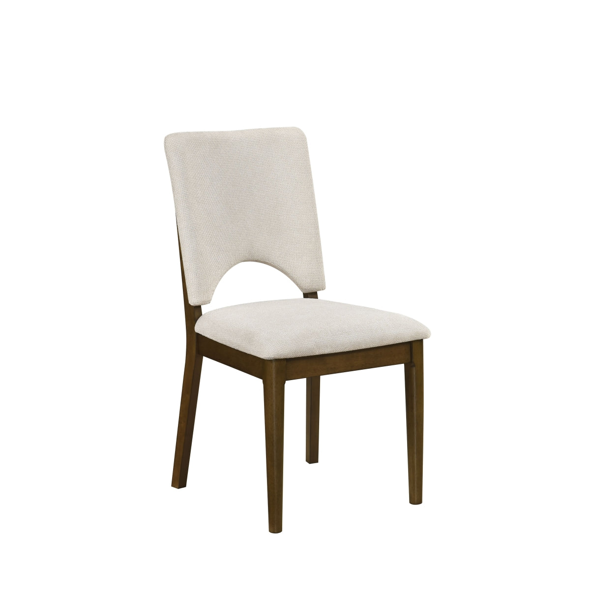 36" Windsor Side Chair by Homelegance - Beige/Brown
