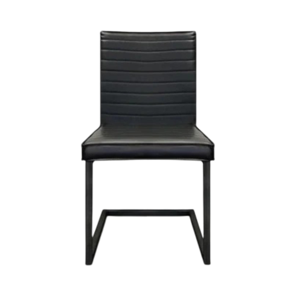 Silla auxiliar Drake de 18,5" de Primitive Collections, color negro