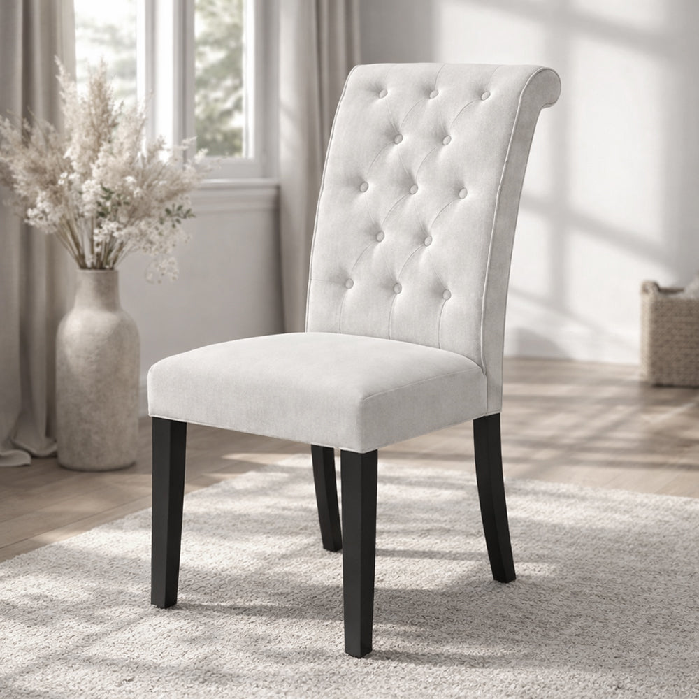 Calera Dining Chair by Best Home - White