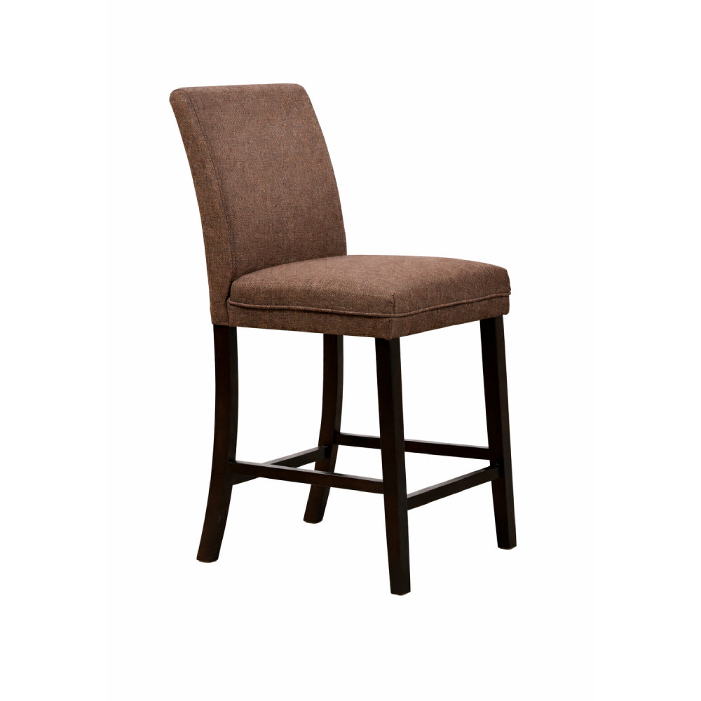 Silla de altura de mostrador Orlen de 50" de Best Home - Marrón