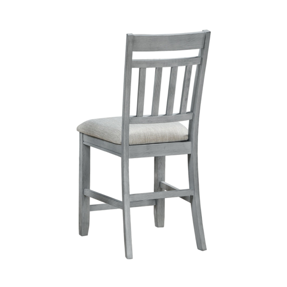 Riverdale 24" Pub Chair (1-Piece) by Vilo Home - Gray