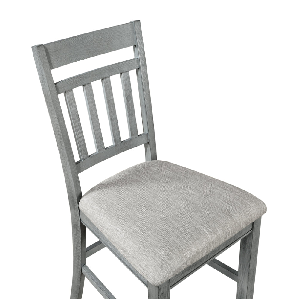 Riverdale 24" Pub Chair (1-Piece) by Vilo Home - Gray